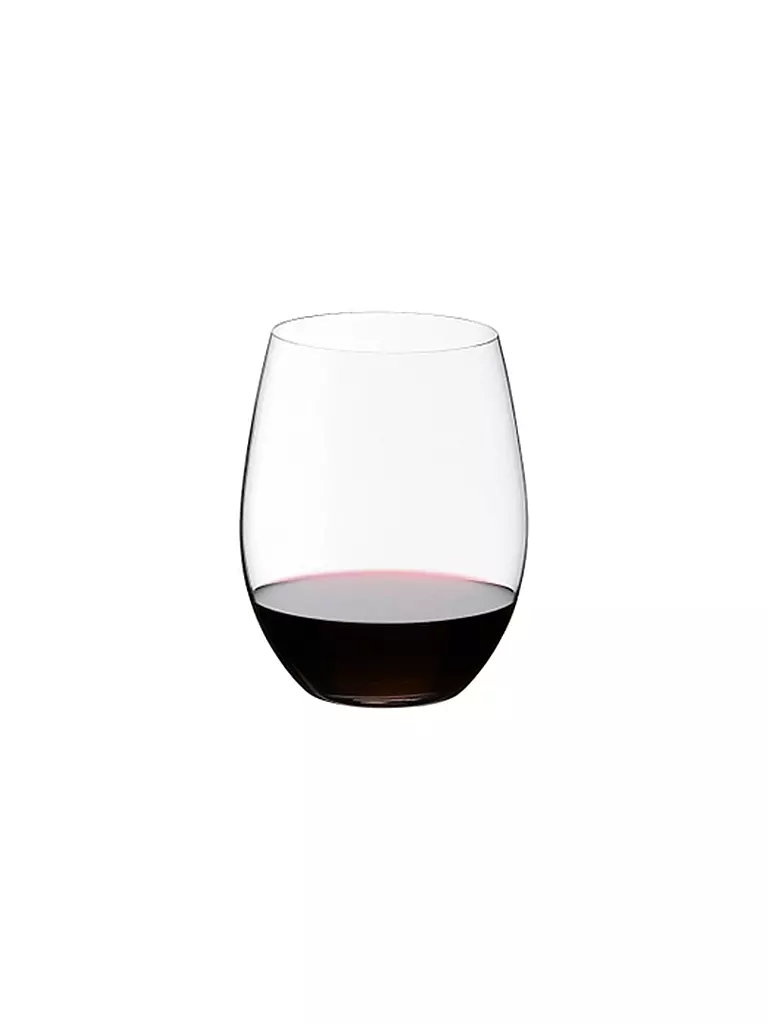 RIEDEL | Rotweinglas - Wein Tumbler 6-er Set Cabernet / Merlot | transparent