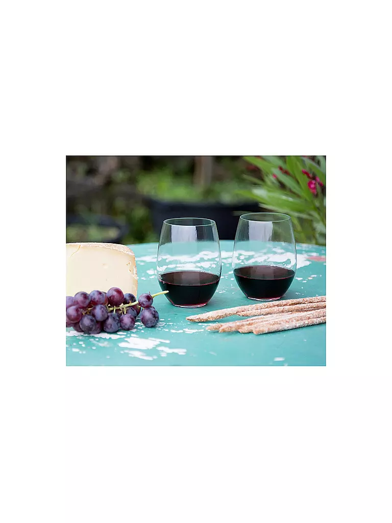 RIEDEL | Rotweinglas - Wein Tumbler 6-er Set Cabernet / Merlot | transparent