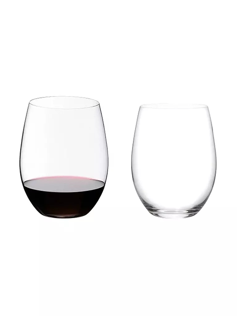 RIEDEL | Rotweinglas - Wein Tumbler 6-er Set Cabernet / Merlot | transparent