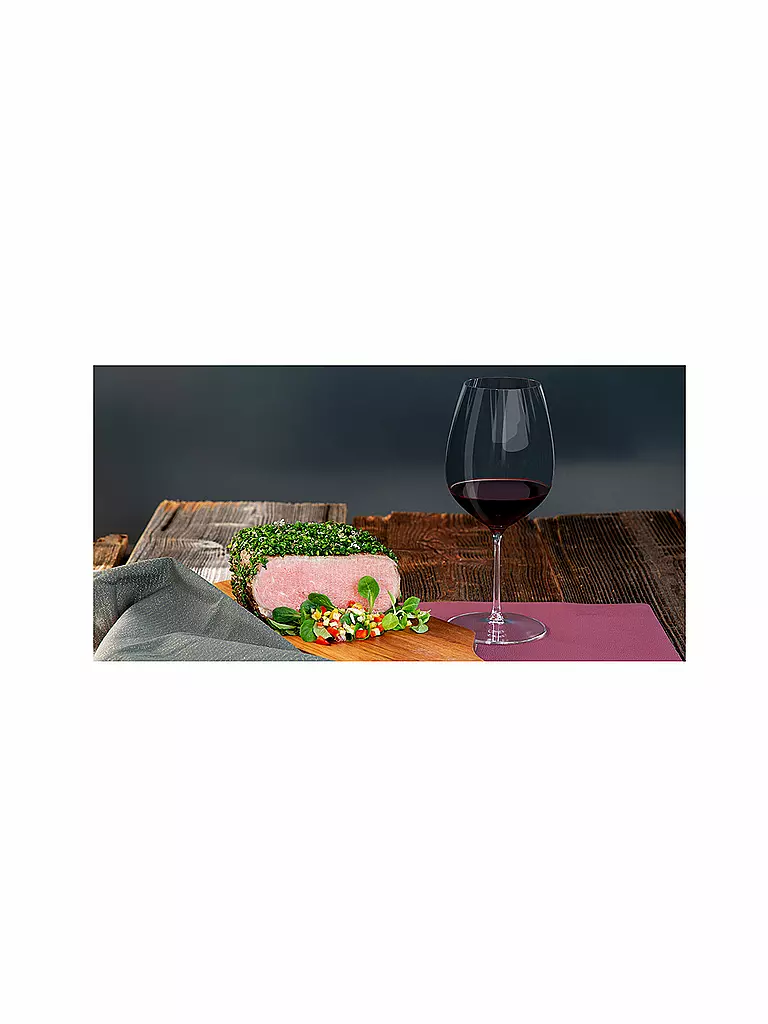 RIEDEL | Rotweinglas 2er Set PERFORMANCE Cabernet / Merlot  834ml | transparent