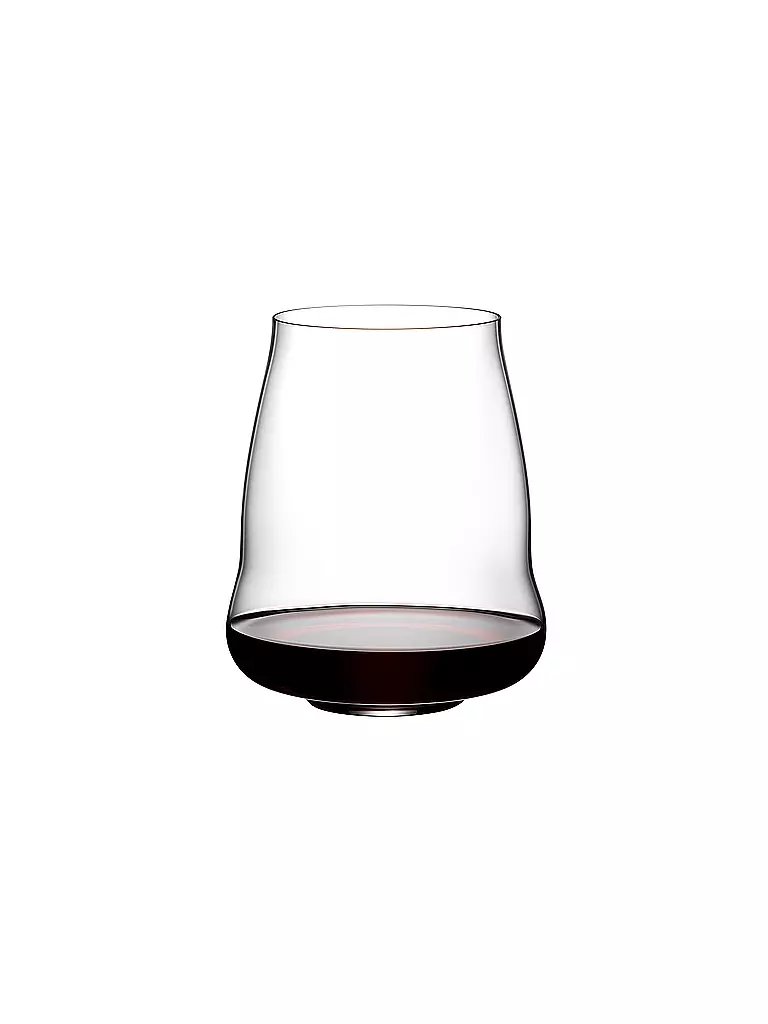 RIEDEL | Rotweinglas 2er Set STEMLESS WINGS Pino Noir / Nebbiolo  | transparent