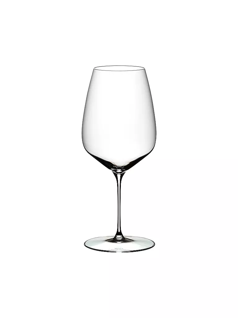 RIEDEL | Rotweinglas 2er Set VELOCE Cabernet/Sauvignon 2er Set | transparent