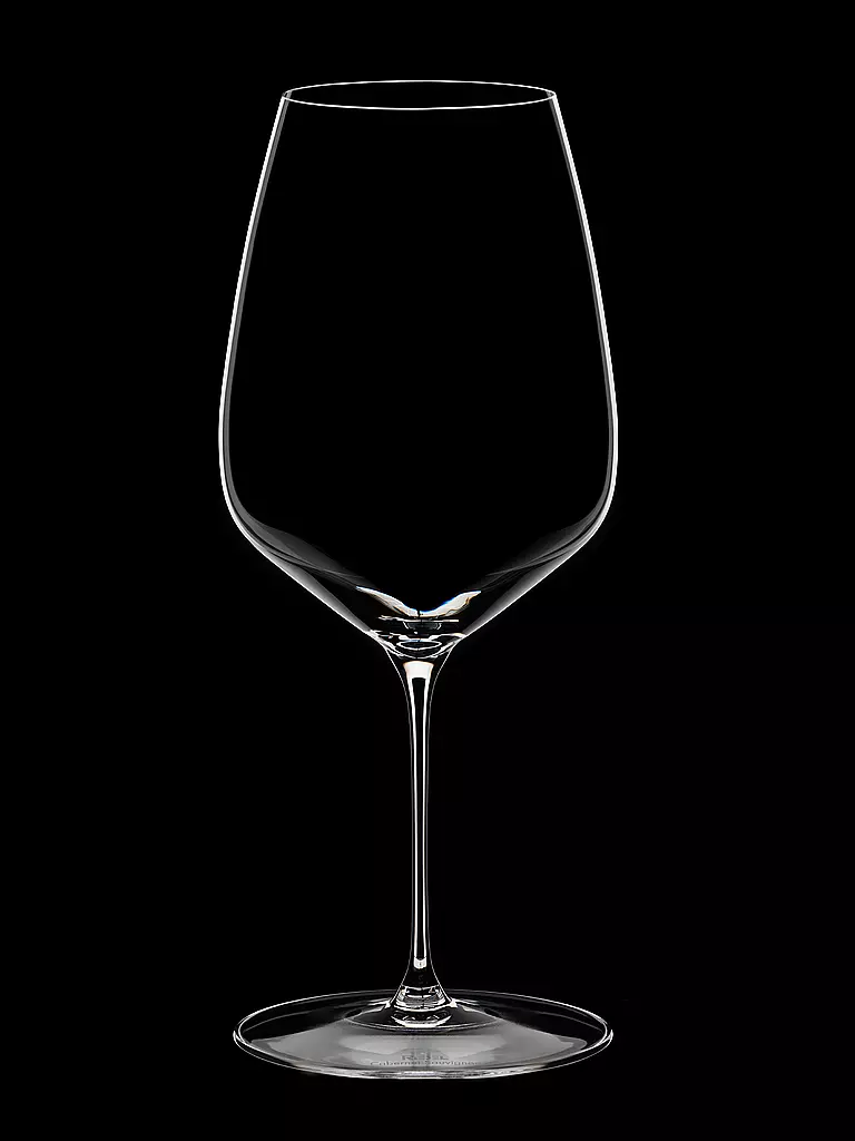 RIEDEL | Rotweinglas 2er Set VELOCE Cabernet/Sauvignon 2er Set | transparent