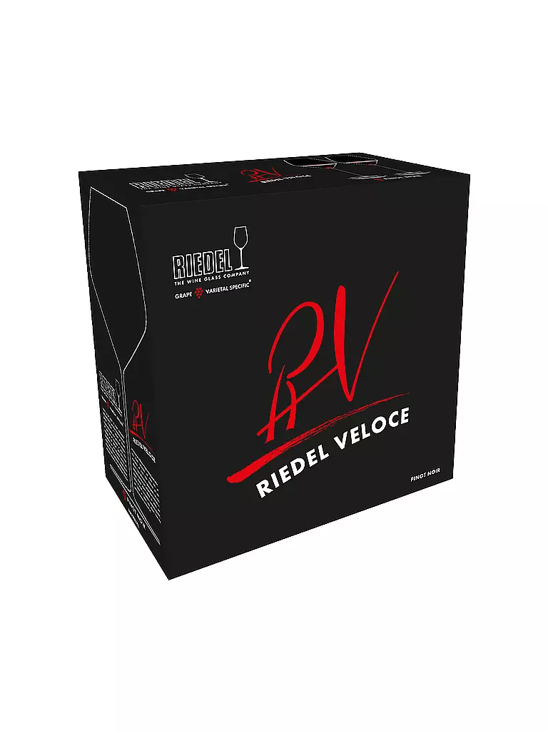 RIEDEL | Rotweinglas 2er Set VELOCE Pinot Noir/Nebbiolo | transparent