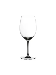 RIEDEL | Rotweinglas 2er Set VERITAS Cabernet / Merlot 625ml | transparent