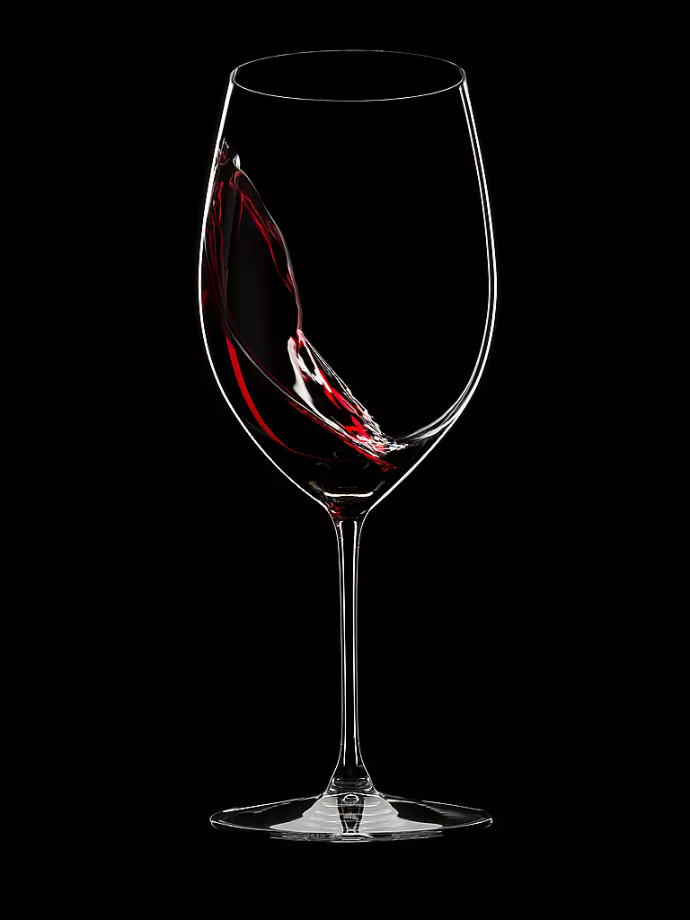 RIEDEL | Rotweinglas 2er Set VERITAS Neue Welt Shiraz 650ml | transparent