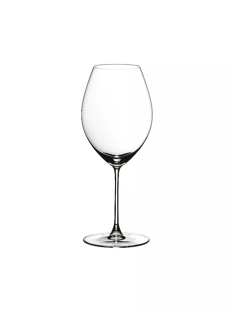 RIEDEL | Rotweinglas 2er Set VERITAS Old World Syrah 600ml | transparent