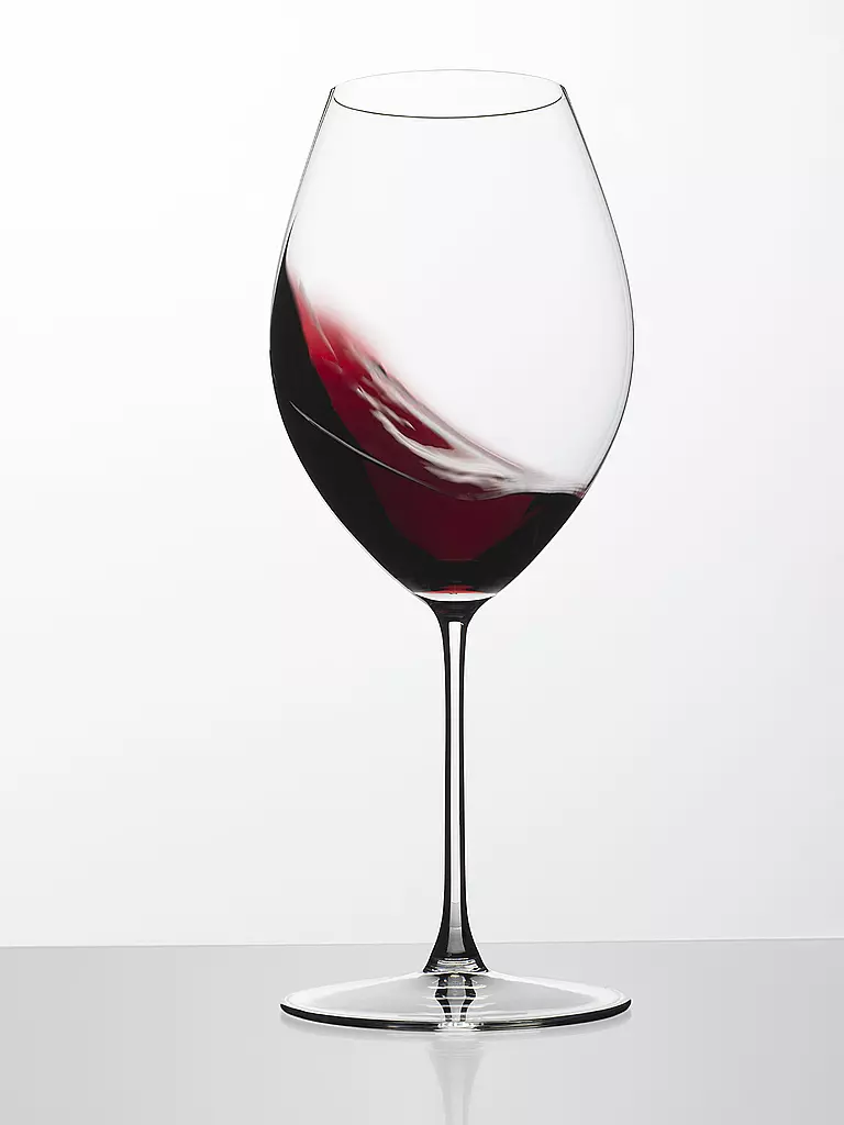 RIEDEL | Rotweinglas 2er Set VERITAS Old World Syrah 600ml | transparent