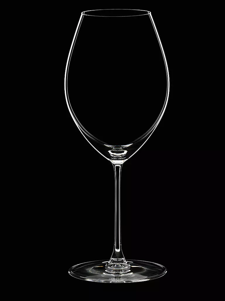 RIEDEL | Rotweinglas 2er Set VERITAS Old World Syrah 600ml | transparent