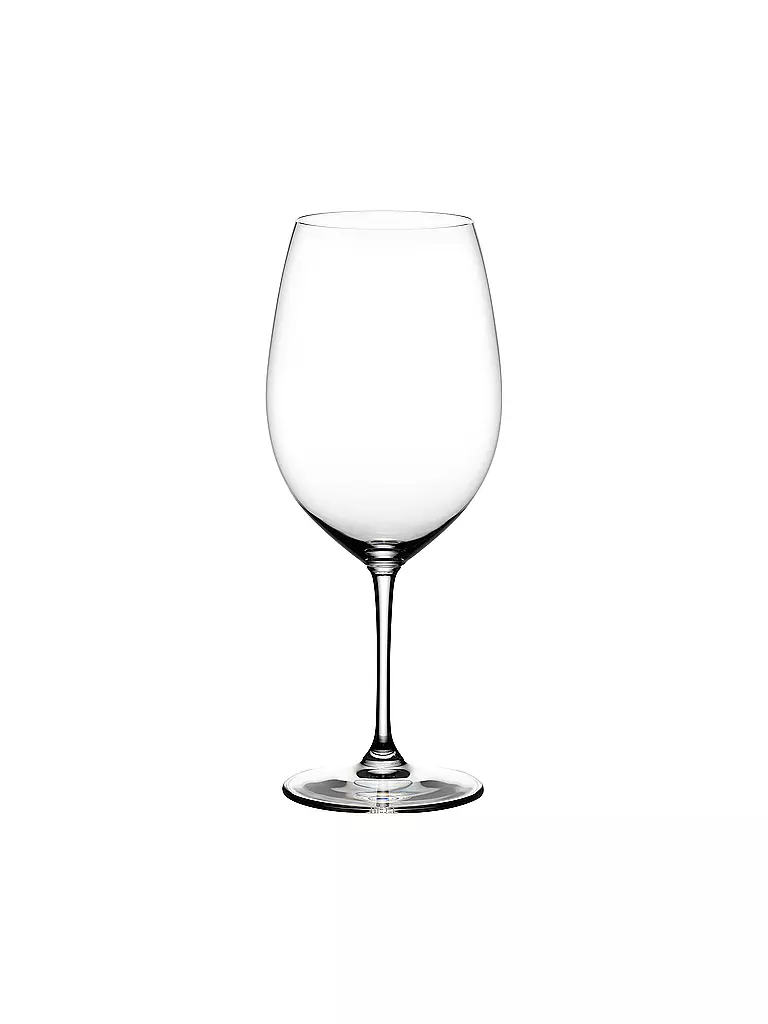 RIEDEL | Rotweinglas 2er Set VINUM Cabernet Sauvignon / Merlot 610ml | transparent