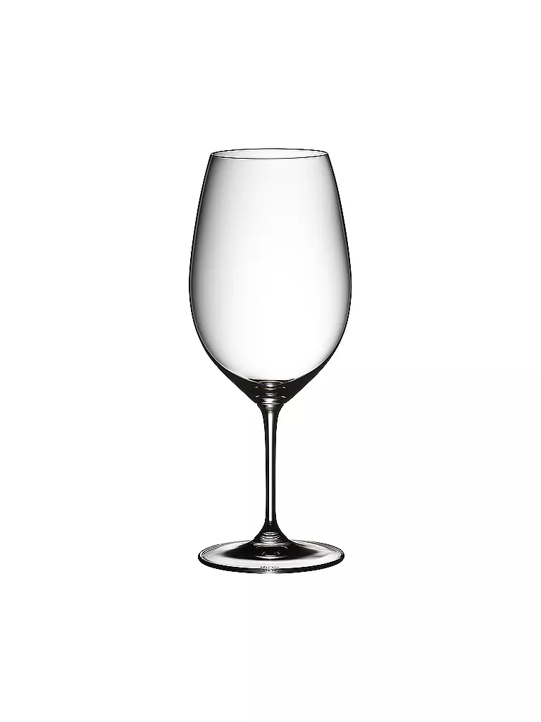 RIEDEL | Rotweinglas 2er Set VINUM Syrah / Shiraz  | transparent