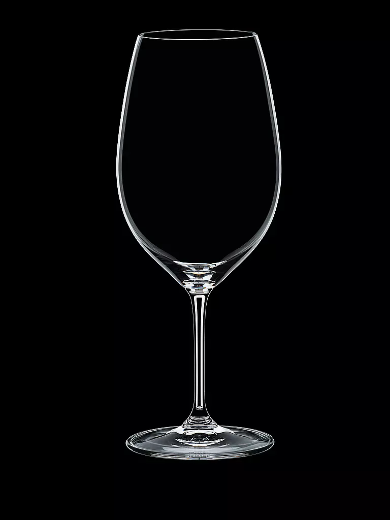 RIEDEL | Rotweinglas 2er Set VINUM Syrah / Shiraz  | transparent