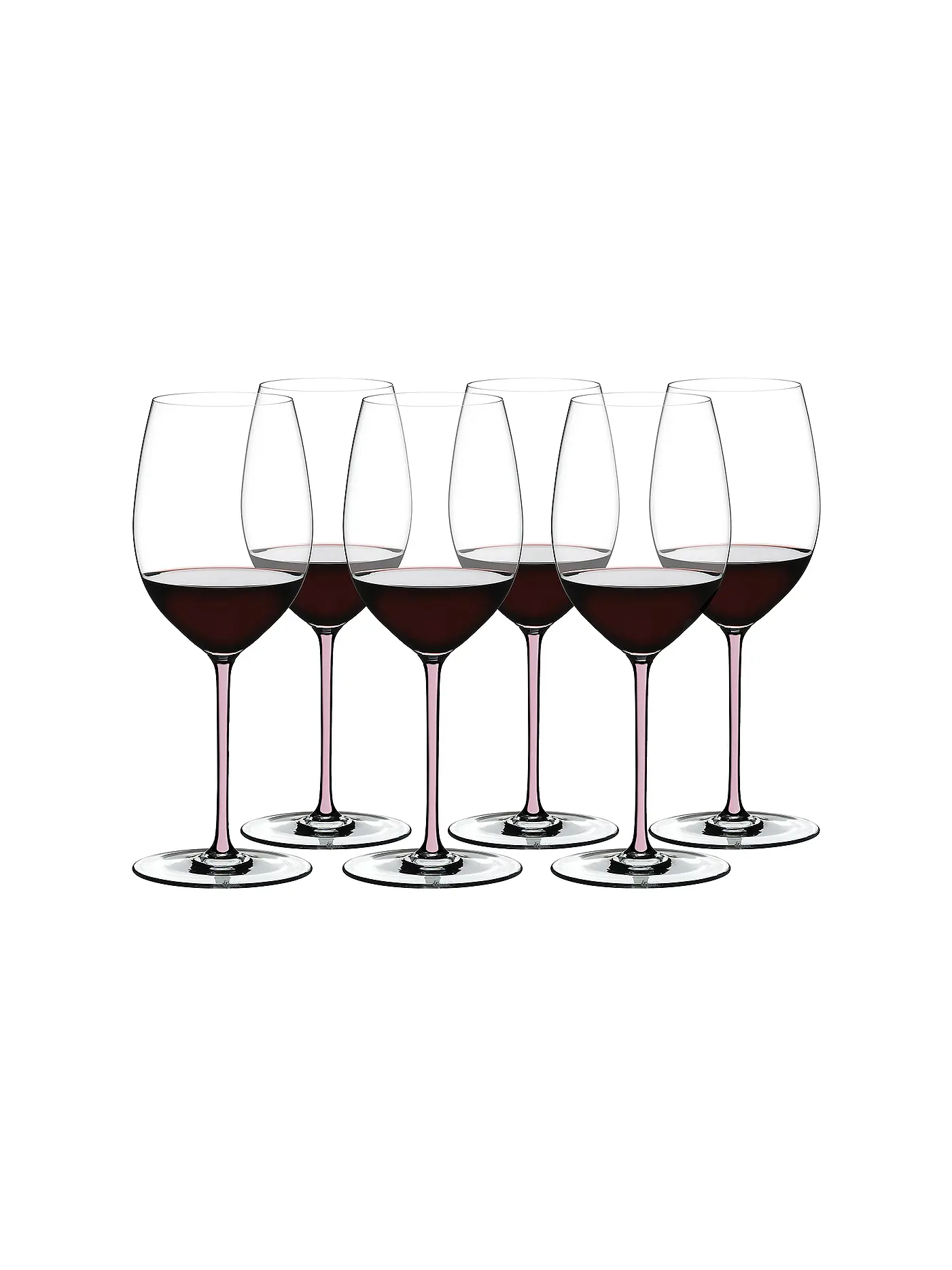 RIEDEL | Rotweinglas 6er Set Cabernet/Merlot FATTO A MANO | bunt