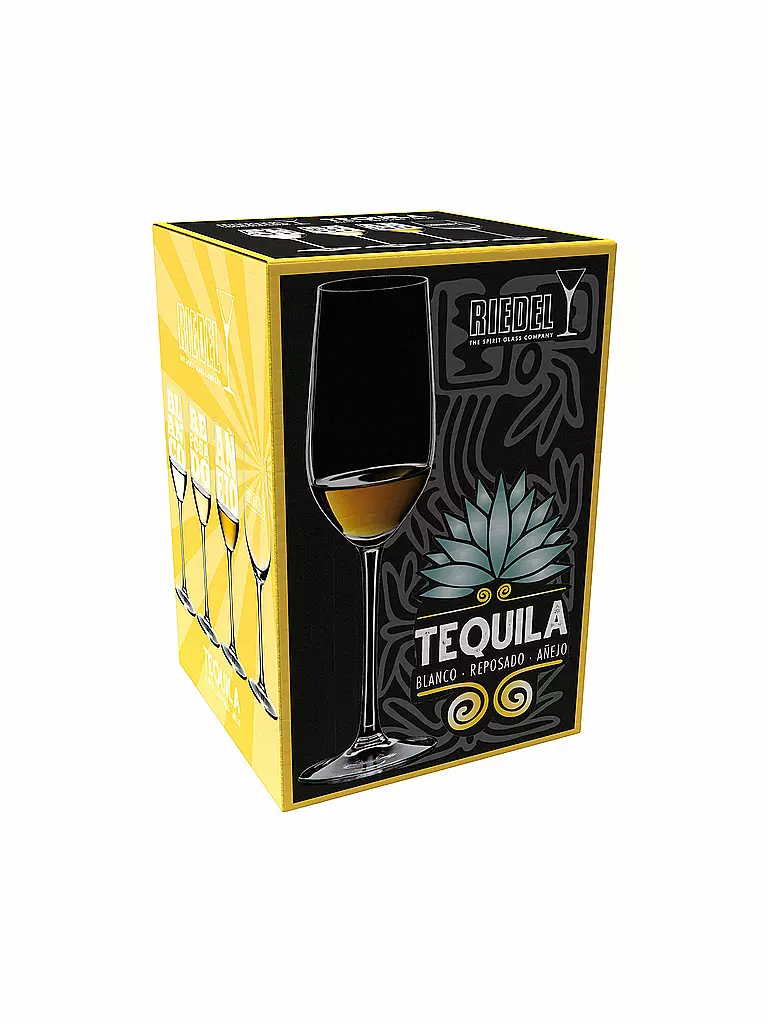 RIEDEL | Tequilaglas 4er Set MIXING | transparent