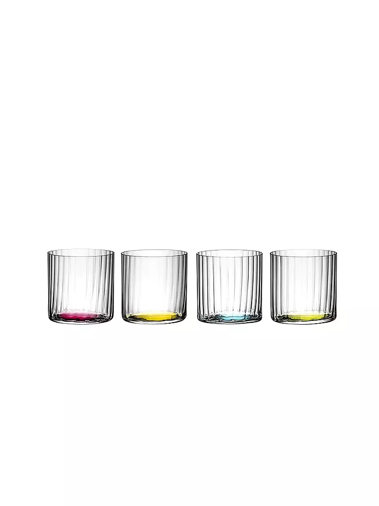 RIEDEL | Tumbler Set 4tlg HAPPY H2O 330ml | bunt