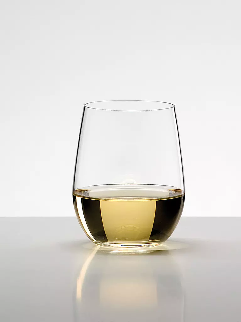 RIEDEL | Viognier / Chardonnay Glas "O Wine Tumbler"  | transparent