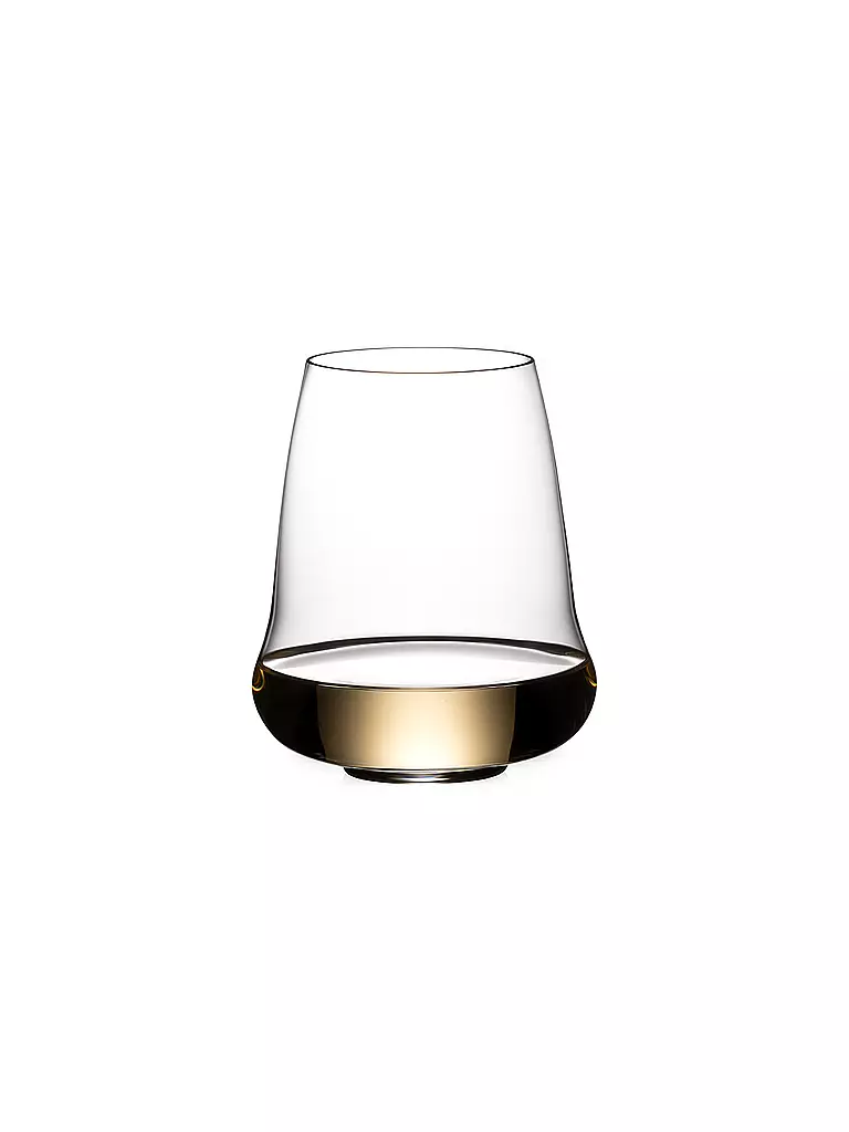 RIEDEL | Weinglas Stemless Wings Riesling/Champagner  | transparent