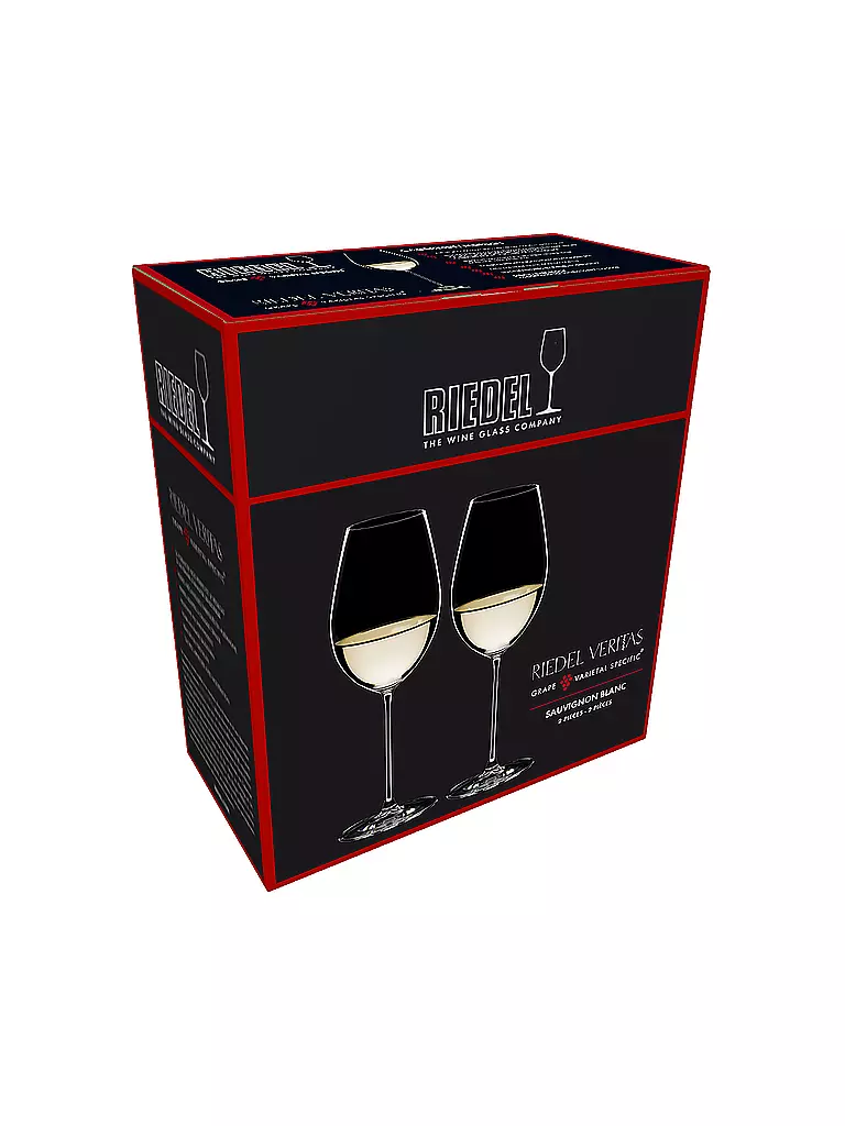 RIEDEL | Weissweinglas 2er Set VERITAS Sauvignon Blanc 440ml | transparent