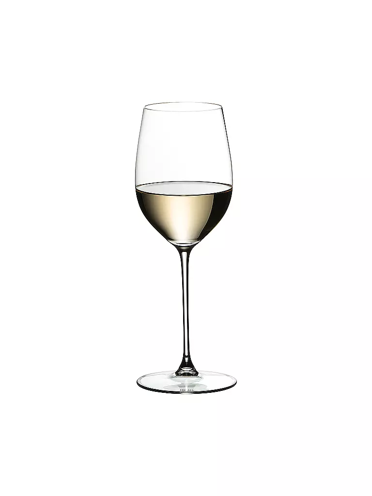 RIEDEL | Weissweinglas 2er Set VERITAS Viognier / Chardonnay 370ml | transparent