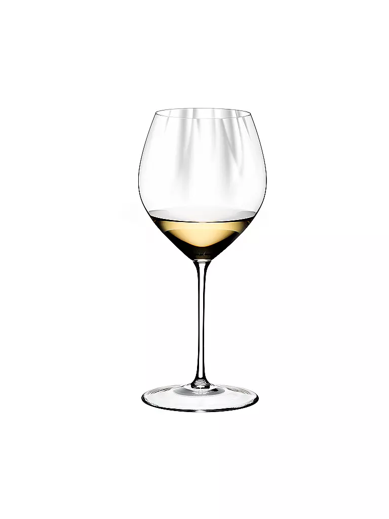 RIEDEL | Weissweinglas 4er Set PERFORMANCE Chardonnay | transparent