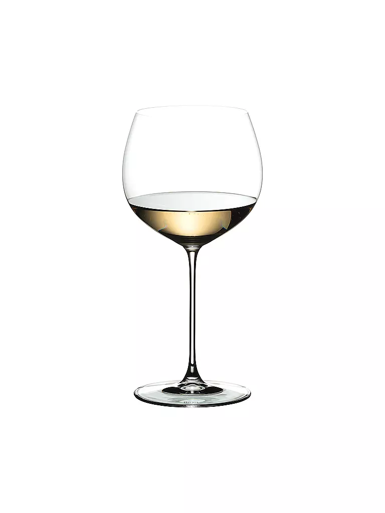 RIEDEL | Weissweinglas Oaked Chardonnay Veritas  | transparent