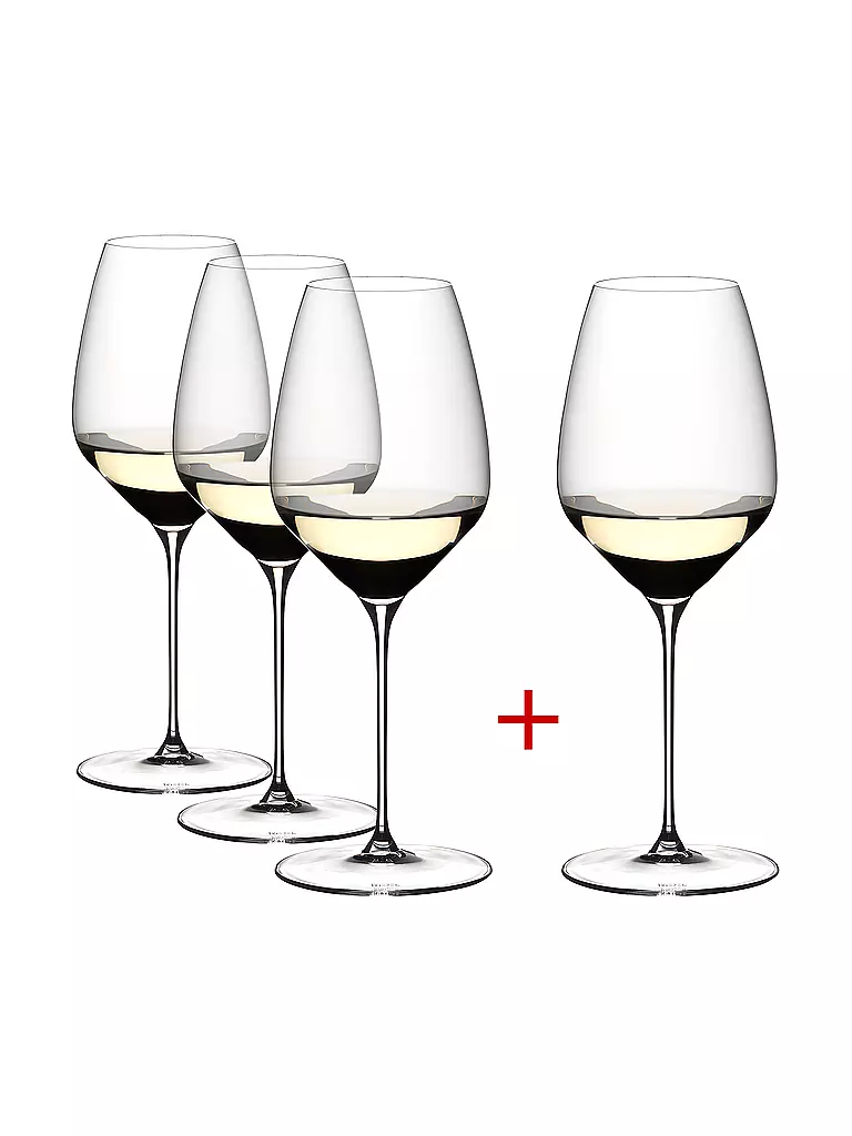 RIEDEL | Weissweinglas Set 4tlg. VELOCE Riesling  | transparent