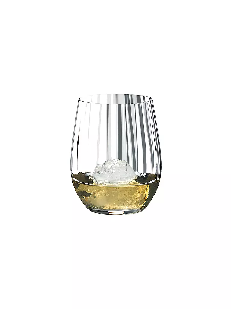 RIEDEL | Whiskeyglas "Optical O" | transparent