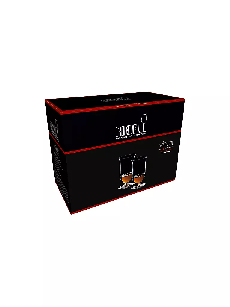 RIEDEL | Whiskeyglas 2er Set Single Malt VINUM  200ml | transparent