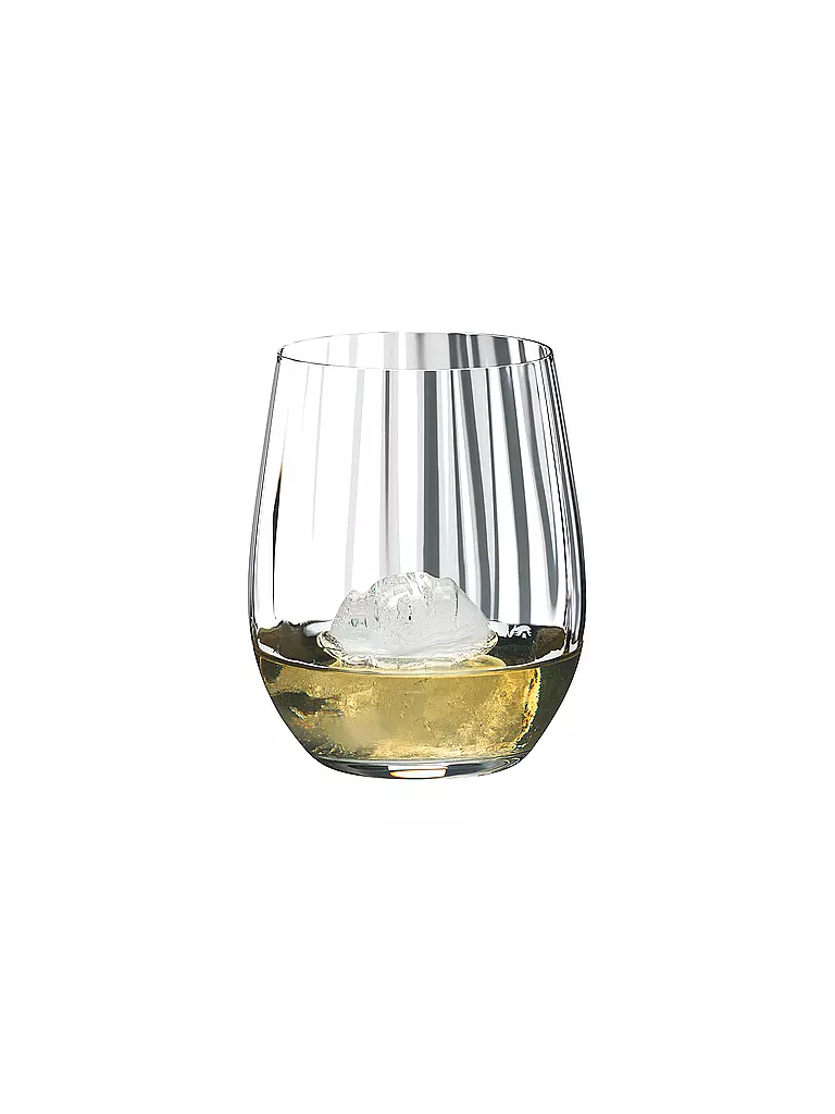 RIEDEL | Whiskeyglas 2er Set Tumbler Collection Optical O 344ml | transparent