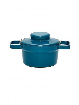 RIESS | Emaille Topf mit Deckel "Aromapot - Truehomeware" 16cm 0,75l