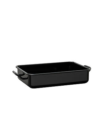 RIESS | Mini Back- und Servierform 23x15x5cm/1l Schwarzemaille