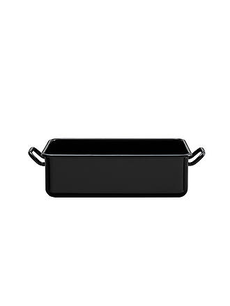 RIESS | Mini Back- und Servierform 23x15x7cm/1,5l Schwarzemaille