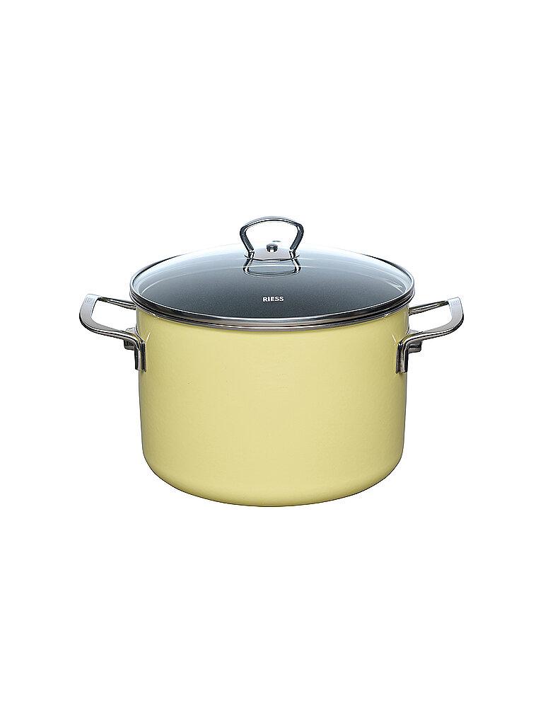RIESS Faitout 24cm/6,5l NOUVELLE PUR Lemon jaune