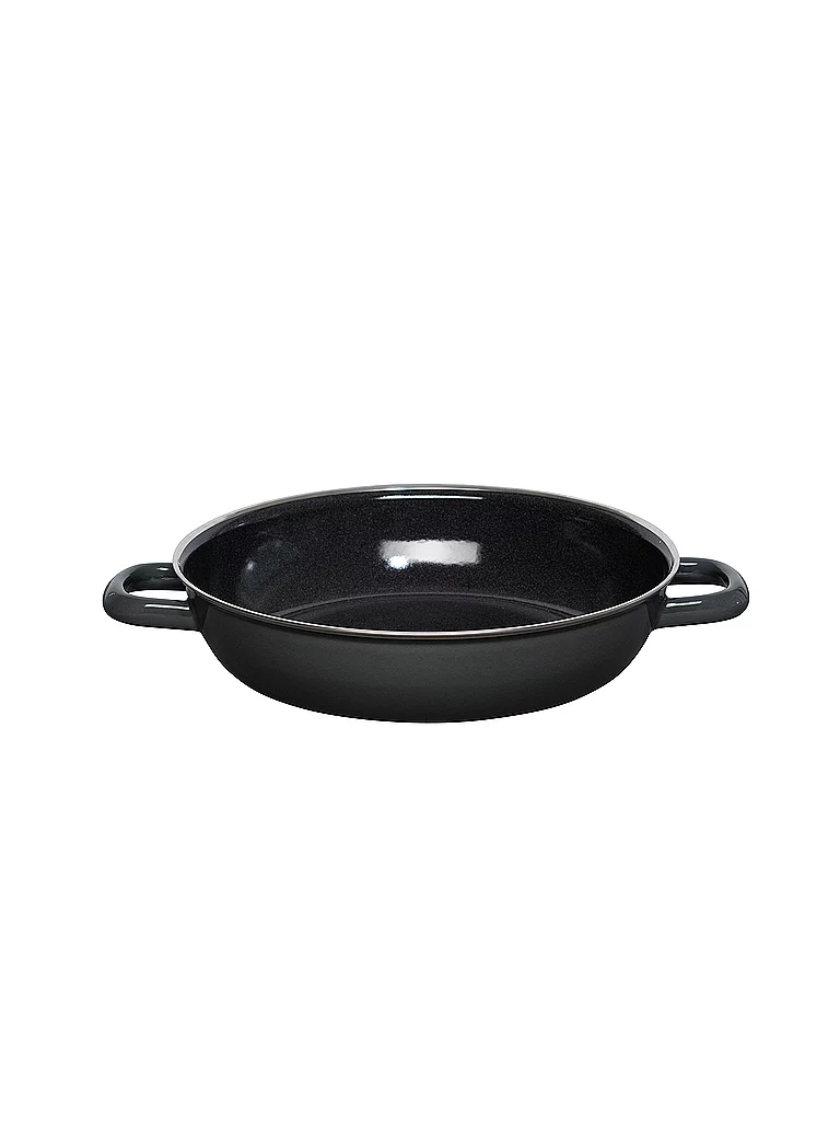 RIESS Schmorpfanne con tapa 24cm Gris Oscuro gris