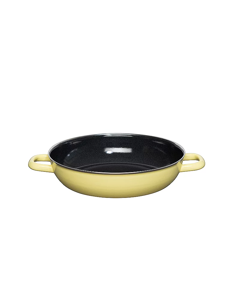 RIESS Cocotte avec couvercle 28cm NOUVELLE Lemon jaune