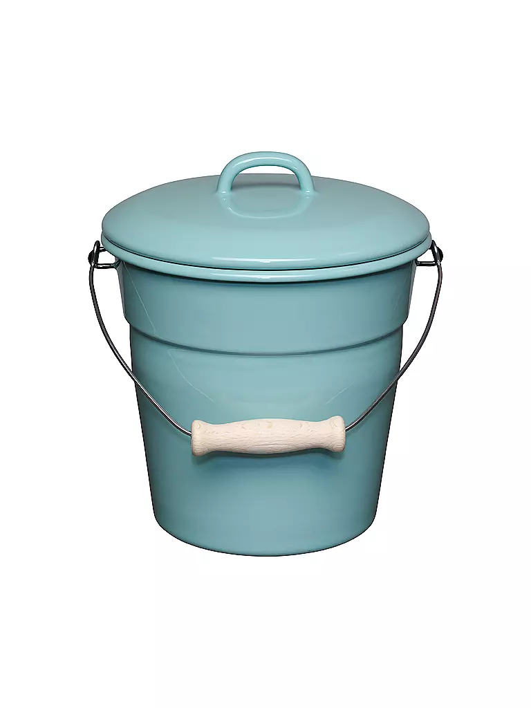 RIESS | Allzweckeimer mit Deckel 20cm Nat Green | mint