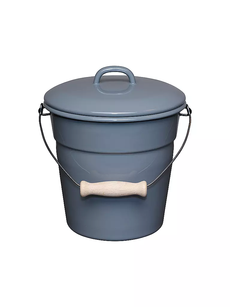 RIESS | Allzweckeimer mit Deckel 20cm Pure Grey | grau