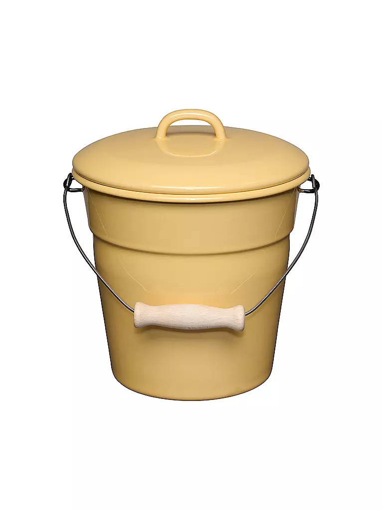 RIESS | Allzweckeimer mit Deckel 20cm Sunshine | gelb