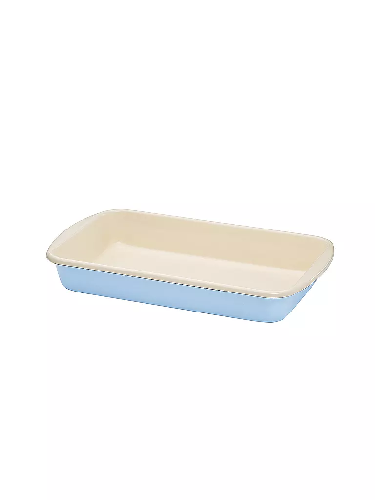 RIESS | Auflaufform CLASSIC Pastell Blau  | hellblau