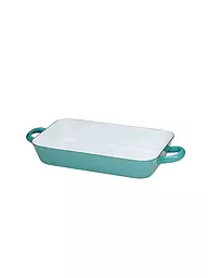 RIESS | Bratpfanne 29x18cm Nature Green | Türkis