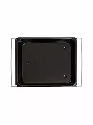 RIESS | Emaille  Backblech MULTIFLEX HOCH 408-22 | schwarz