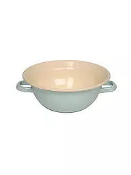 RIESS | Emaille Miniweitling "Classic - Pastell" 22cm | mint