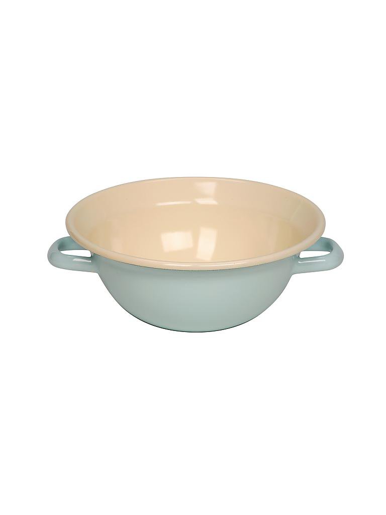 RIESS | Emaille Miniweitling "Classic - Pastell" 22cm | türkis