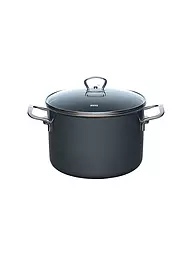 RIESS | Fleischtopf 24cm/6,5l NOUVELLE PUR Lemon | grau