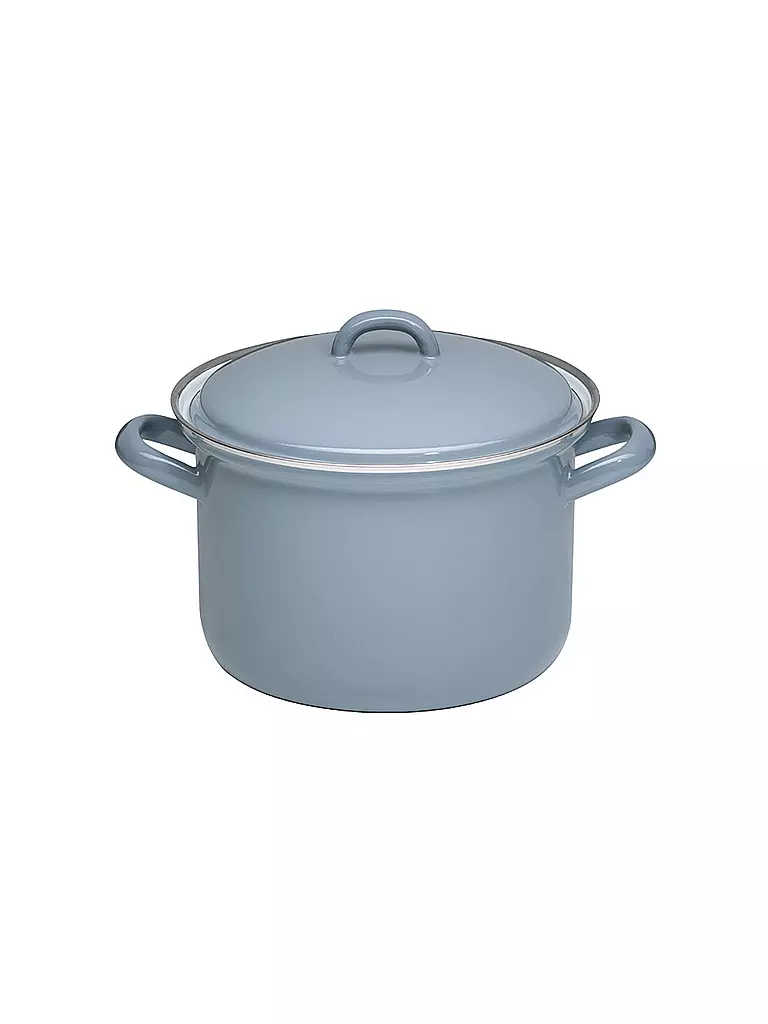 RIESS | Fleischtopf mit Deckel 16cm / 1,5l Pure Grey | grau