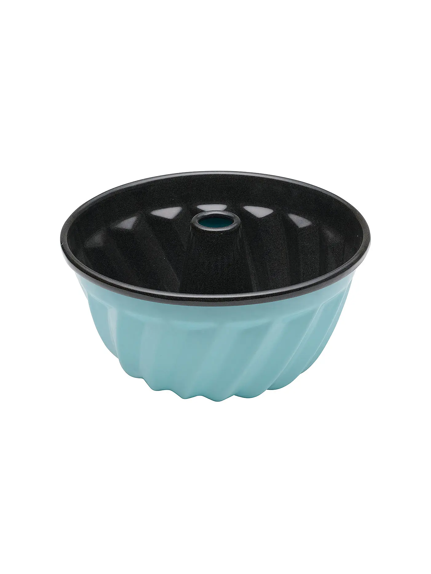 RIESS | Gugelhupfform 22cm Goldgelb | hellblau