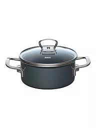 RIESS | Kochtopf 16cm /1l NOUVELLE PUR Dark Grey | grau