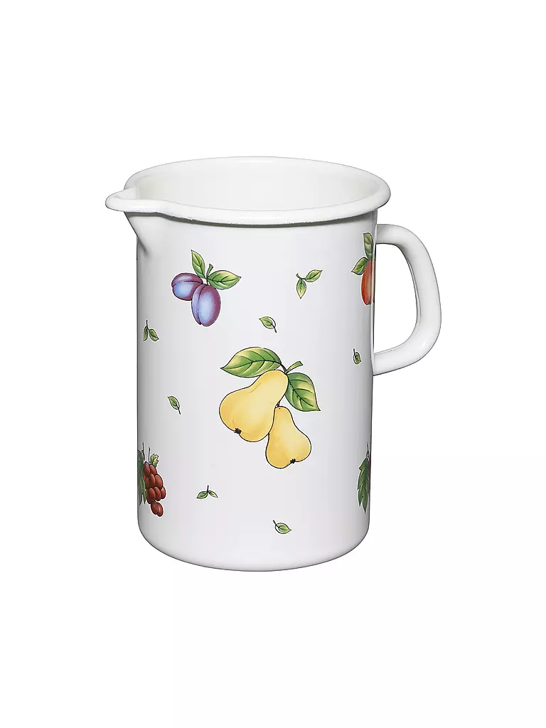 RIESS | Krug 12cm/2L Fruit Garden  | bunt