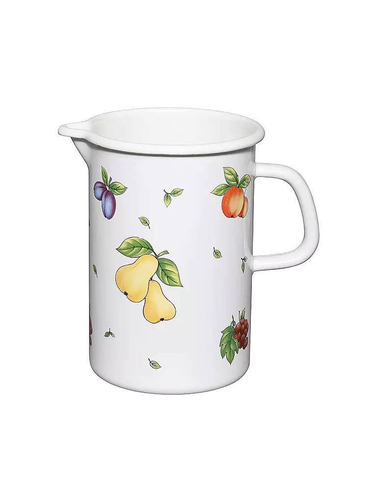RIESS | Krug 12cm/2L Fruit Garden  | bunt
