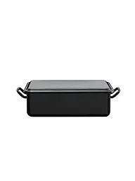 RIESS | Mini Back- und Servierform 23x15x7cm/1,5l Schwarzemaille | schwarz